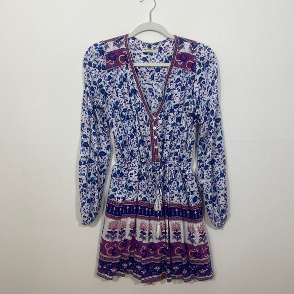 UFT Spell Unicorn Tears Gypsy Love Playdress Mini Dress Small EUC - Picture 6 of 12